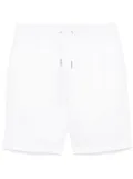 Billionaire logo-embroidered shorts - White