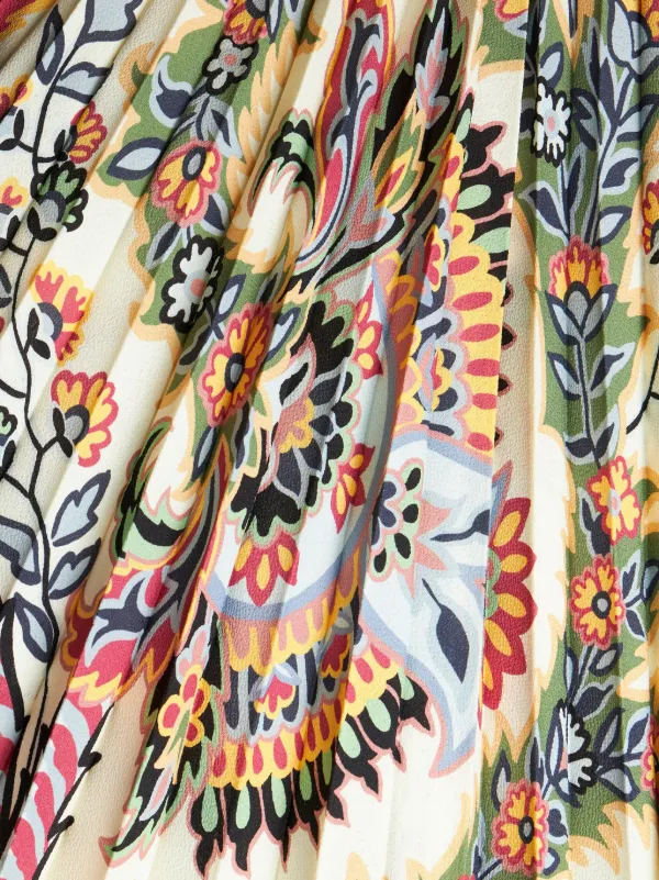 ETRO paisley-print Pleated Midi Skirt | Neutrals | FARFETCH ETRO paisley-print Pleated Midi Skirt | Neutrals | FARFETCH