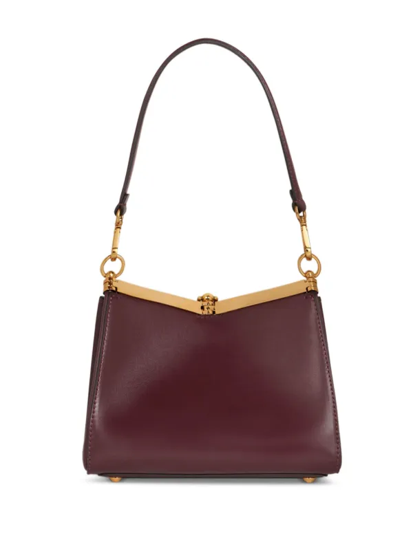 ETRO Small Vela Shoulder Bag | Red | FARFETCH