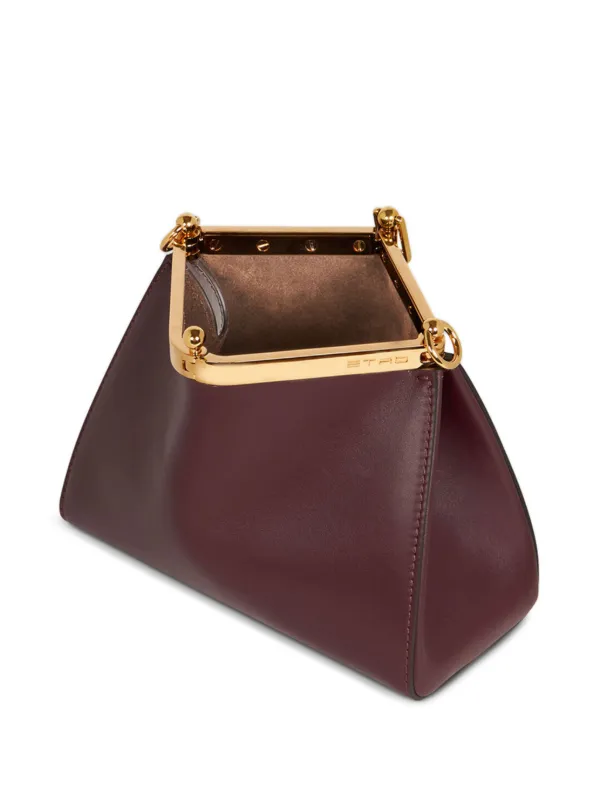 ETRO Small Vela Shoulder Bag | Red | FARFETCH