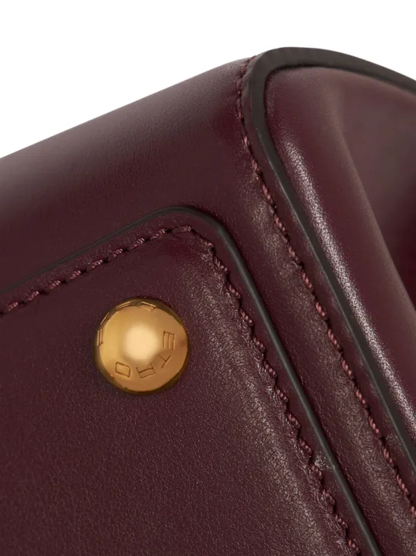 ETRO Small Vela Shoulder Bag | Red | FARFETCH