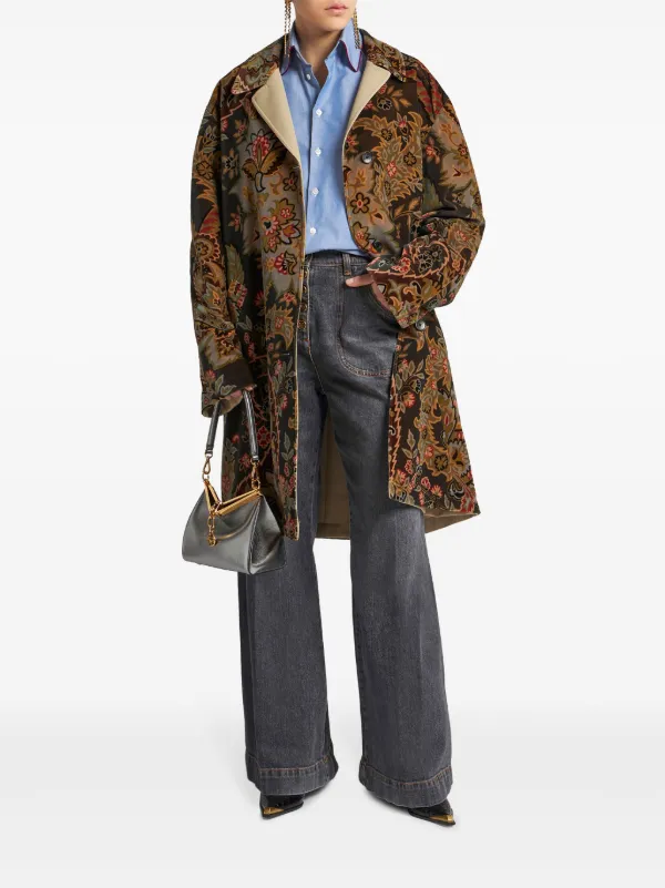 【送料込】ETRO_フレア ワイドジーンズ 送料込】ETRO_フレア ワイドジーンズ 送料込】ETRO_フレア