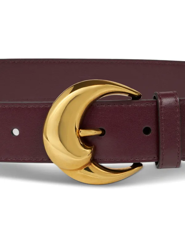 ETRO【関税送料込&SALE価格】Paisley レザーベルト ETRO Paisley-buckle Leather Belt | Red | FARFETCH