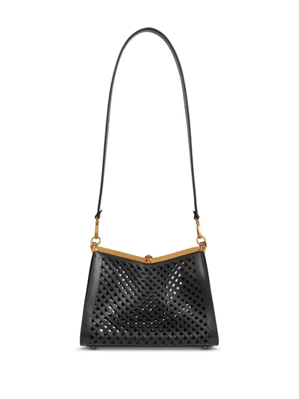 ハンドバッグ ETRO VELA M BAG ETRO Vela ショルダーバッグ M | ブルー | FARFETCH JP