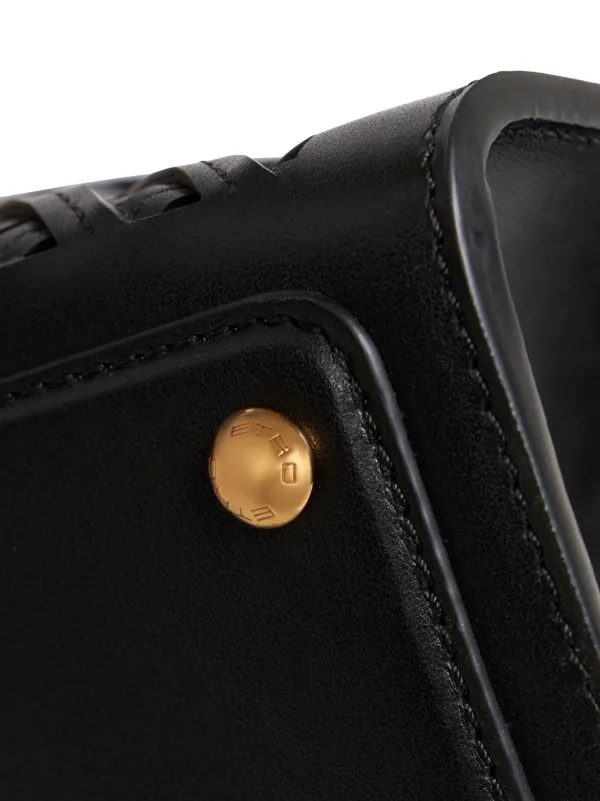 ETRO Medium Vela Bag | Black | FARFETCH