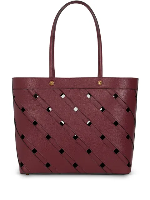 ETRO bolsa entretejida mediana