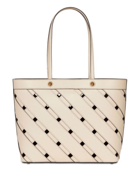 ETRO medium woven leather bag Women