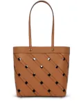 ETRO small woven leather bag - Brown