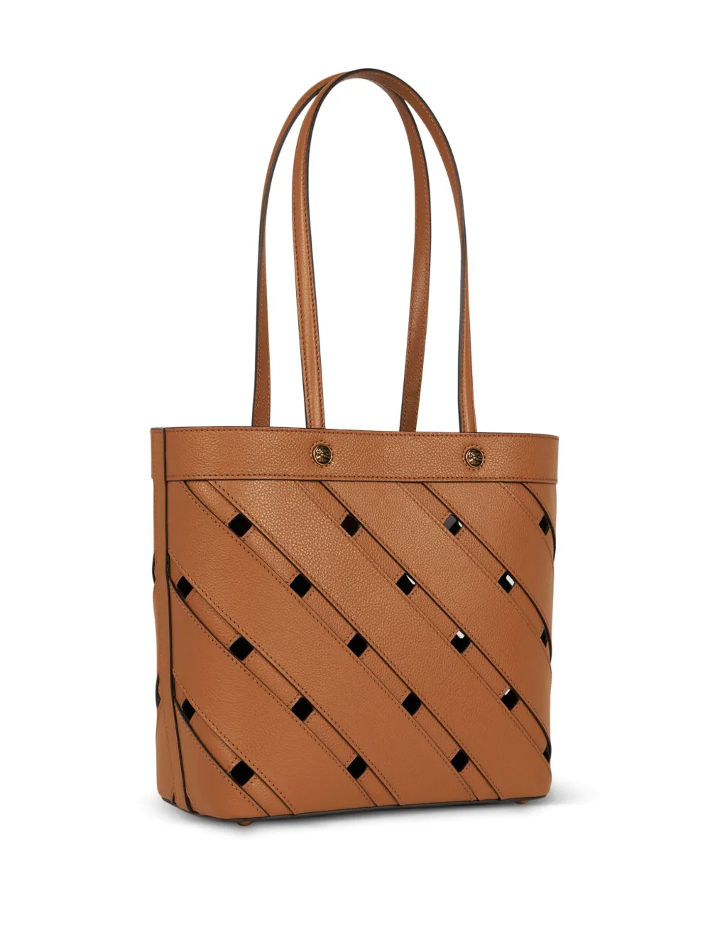 ETRO Leren shopper Bruin