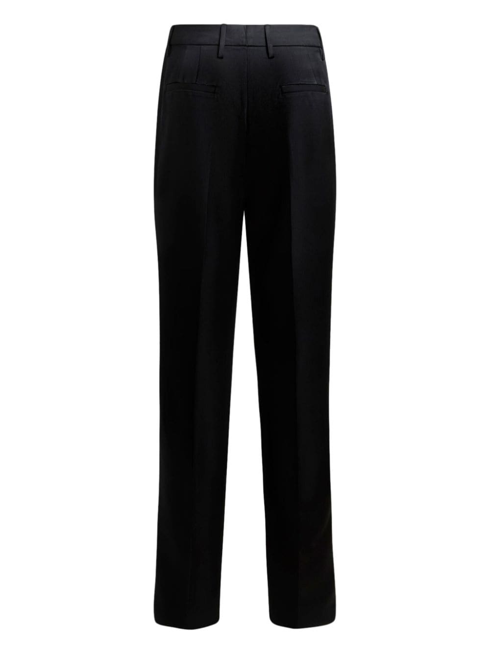 Shop Etro Duchess Cigarette Trousers In Black