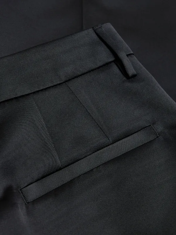 パンツ Etro Black Wool Twill Cigarette Pants Etro | Pants & Jumpsuits | Etro Black Wool Twill Cigarette