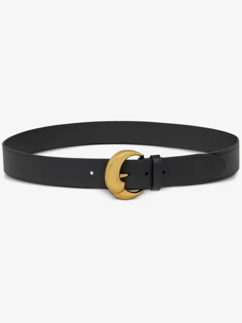 ETRO ceinture en cuir à boucle Paisley