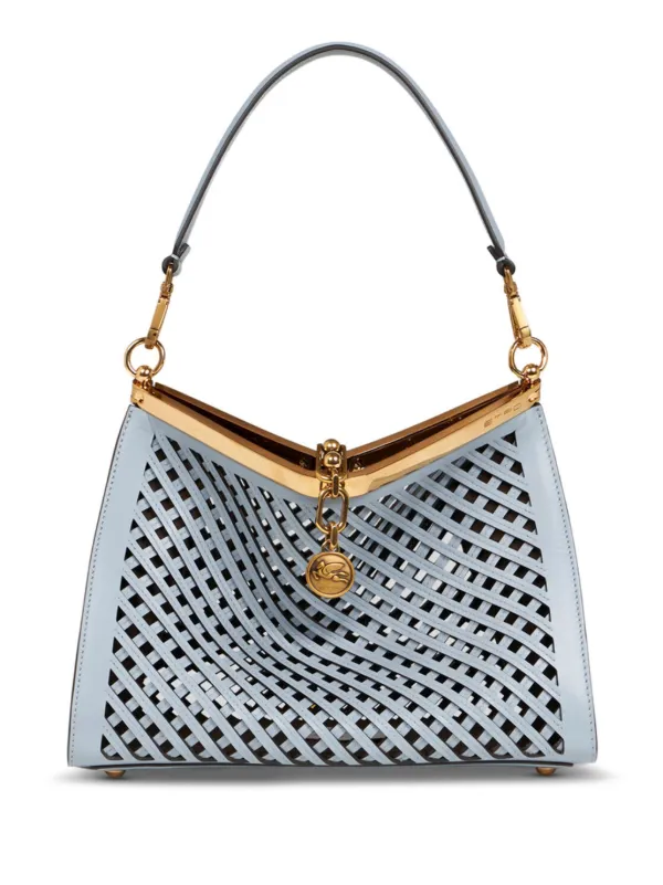 ハンドバッグ ETRO VELA M BAG ETRO Vela バッグ M | ブルー | FARFETCH JP
