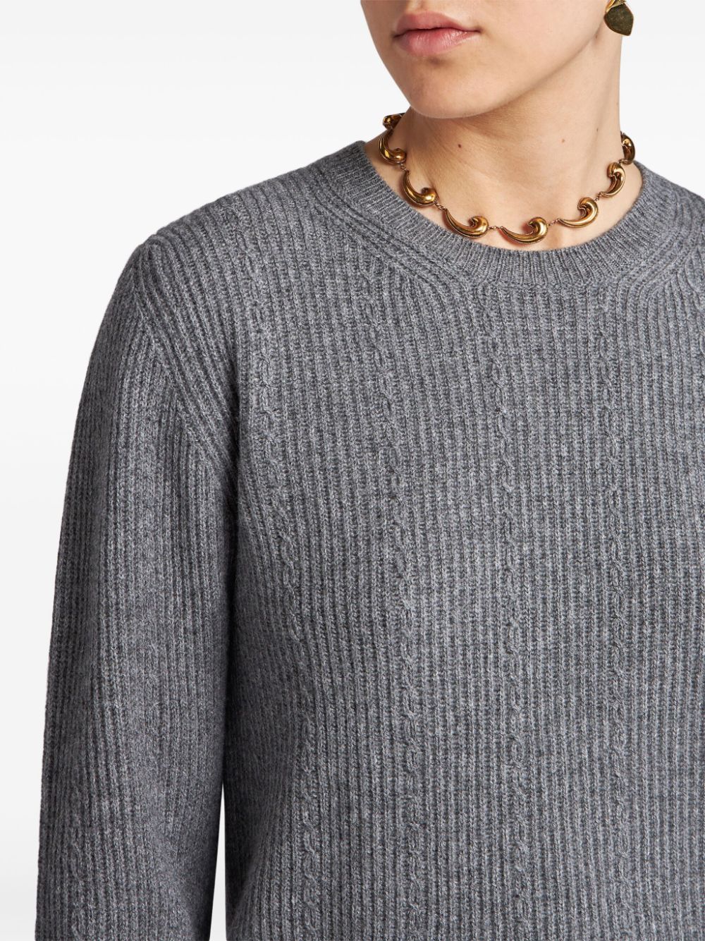 ETRO ribbed-knit jumper Women