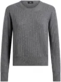 ETRO ribbed-knit jumper - Grey