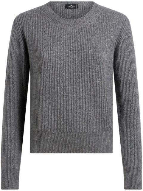 ETRO ribbed-knit jumper Women