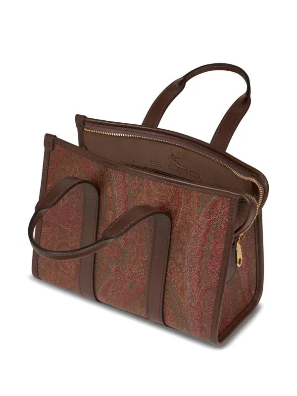 ETRO Small Bauletto Arnica Clutch Bag | Brown | FARFETCH