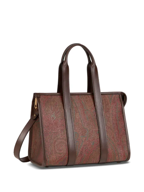 トートバッグ Etro Printed Canvas Arnica 1984 Shopping Bag Etro Jacquard Arnica 1984 Tote Bag | Harrods US