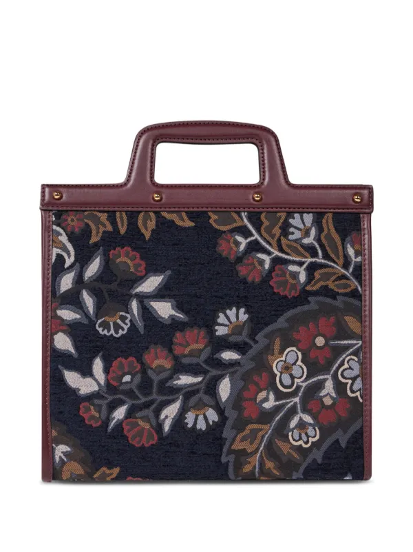 ETRO Medium Jacquard Love Trotter Bag | Red | FARFETCH JO