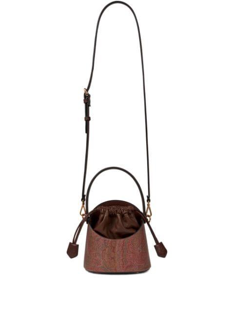 ETRO Kleine Saturno Tasche mit Paisley-Print