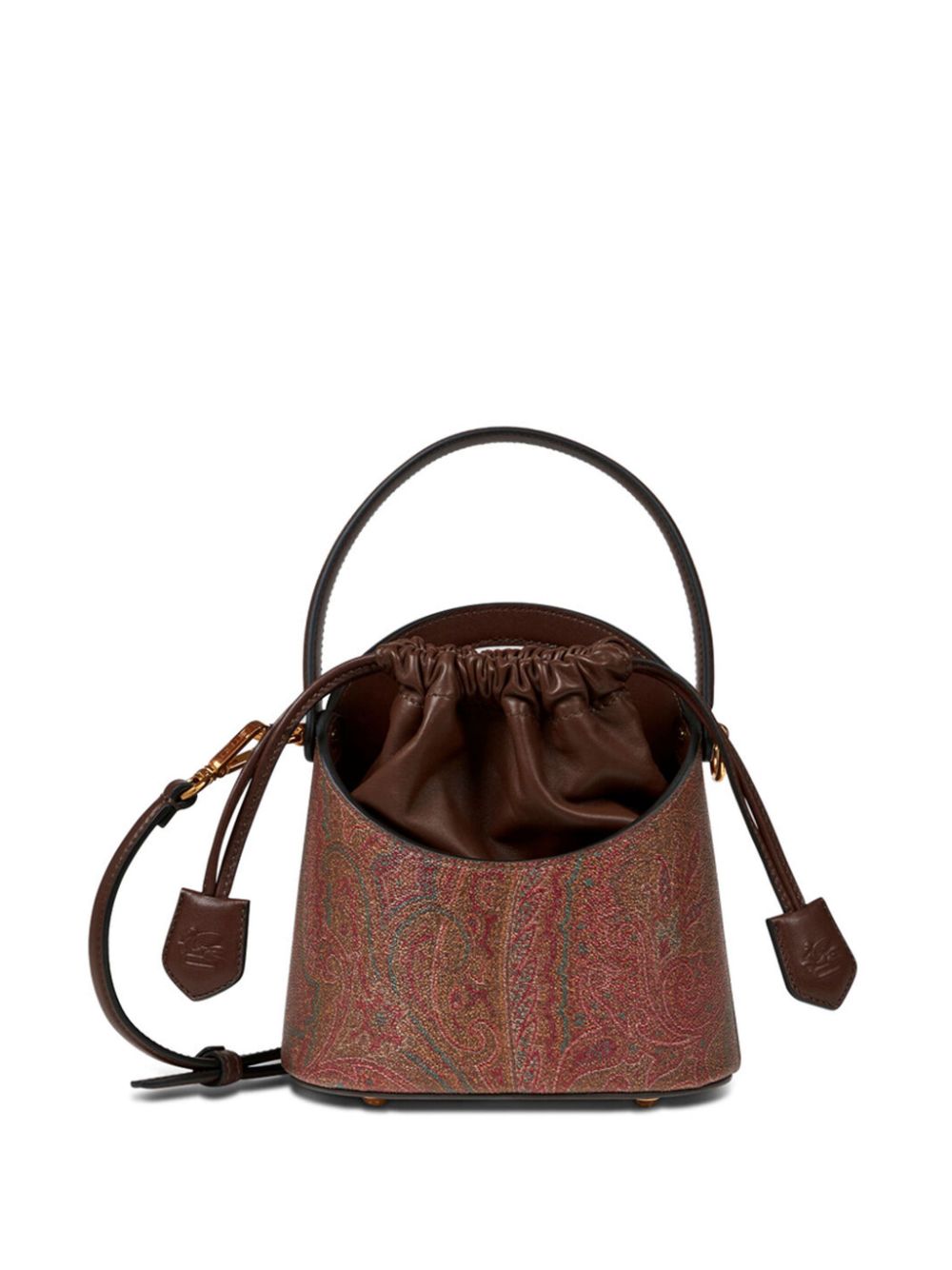 ETRO small Saturno paisley-print crossbody bag Women