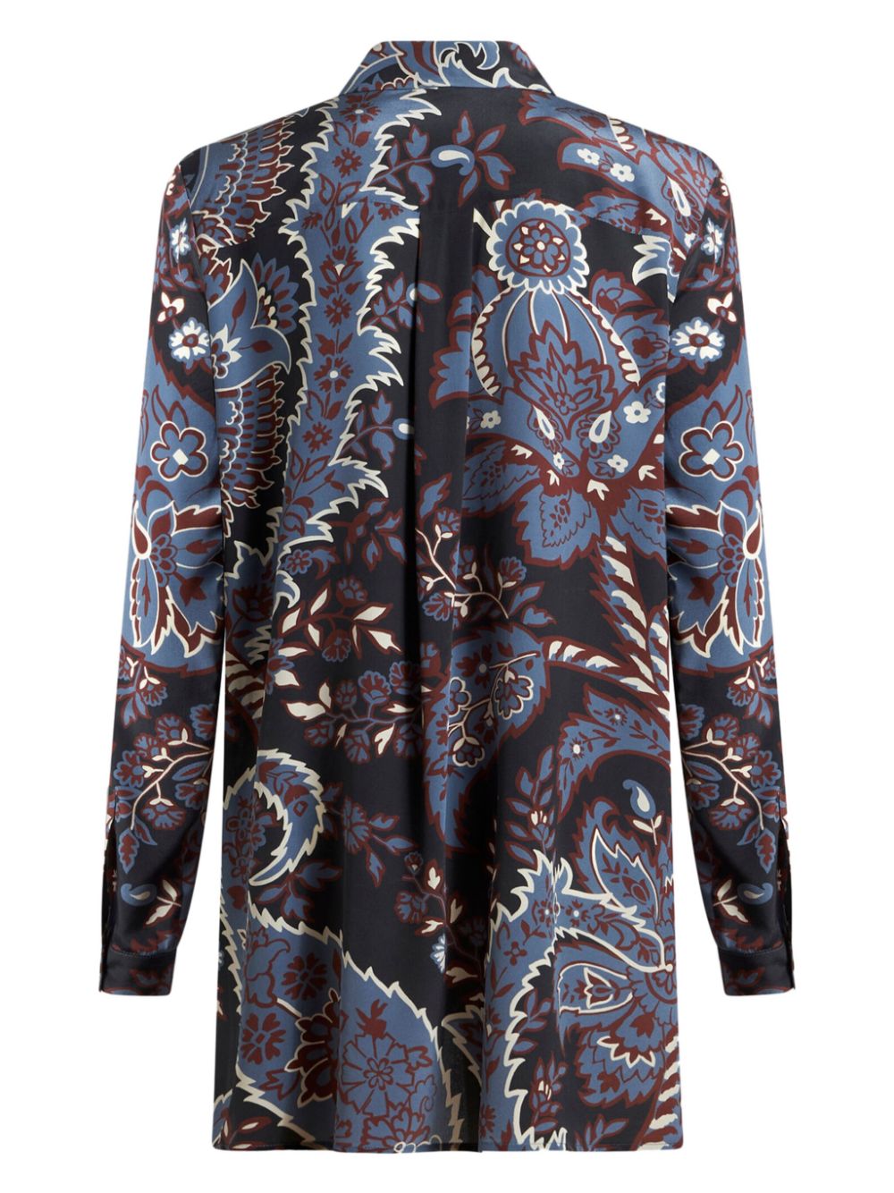 ETRO printed silk shirt Women