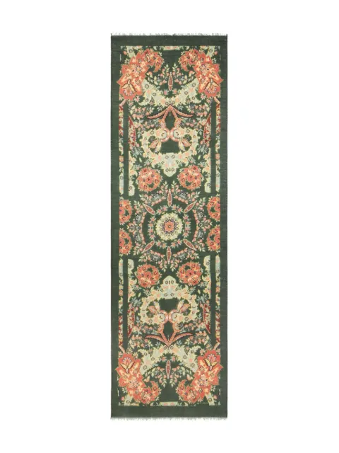 ETRO paisley-print fringed scarf WATA0005AV449 - 2