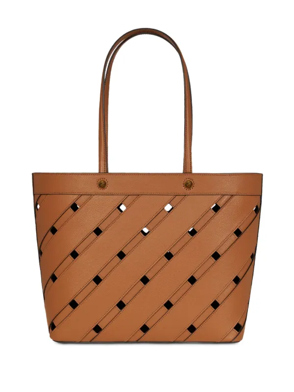 ETRO レザーバッグ | ブラウン | FARFETCH JP