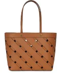 ETRO medium woven leather bag - Brown