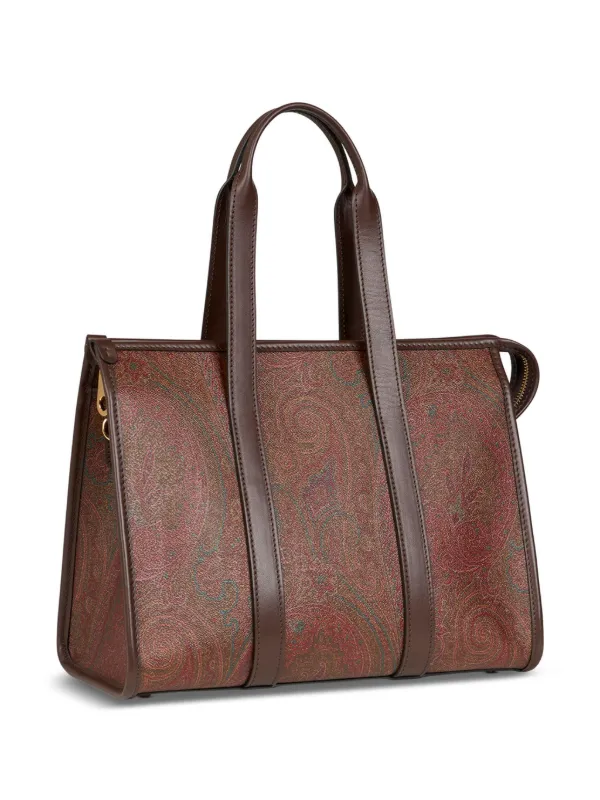 ETRO Medium Bauletto Arnica Tote Bag | Brown | FARFETCH