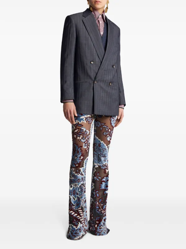 LA7713 ETRO エトロ ウール テーラードジャケット グレー 48 1819481872.jpg?1677165578