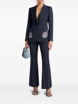 スーツ ETRO Women Suit Jackets WRCA0042 99TJ234N9833 Grey Women's Etro Suits & Separates | Nordstrom