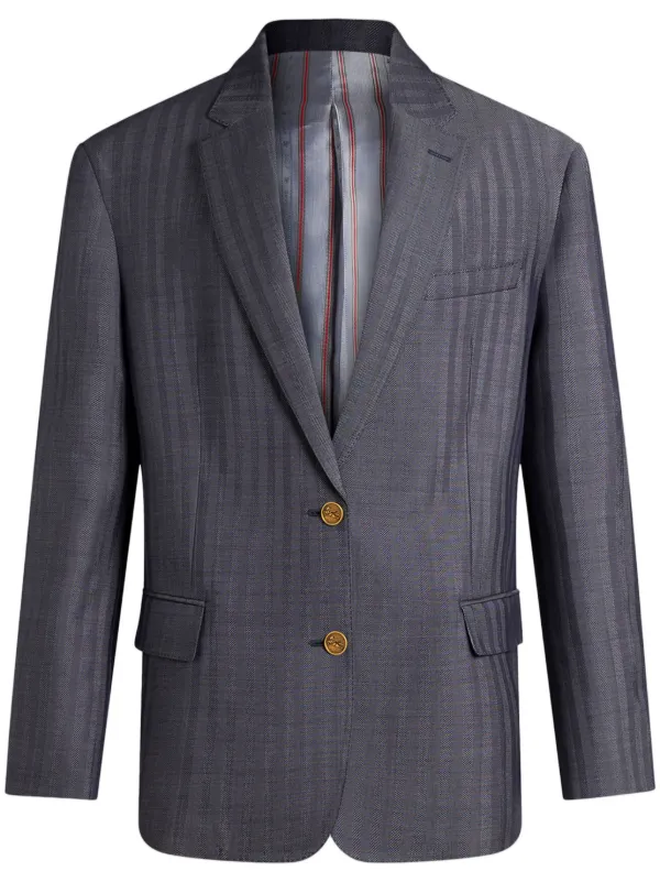 ETRO ジャケット　グレー　サイズ40 さ10 ETRO オーバーサイズ ジャケット | グレー | FARFETCH JP