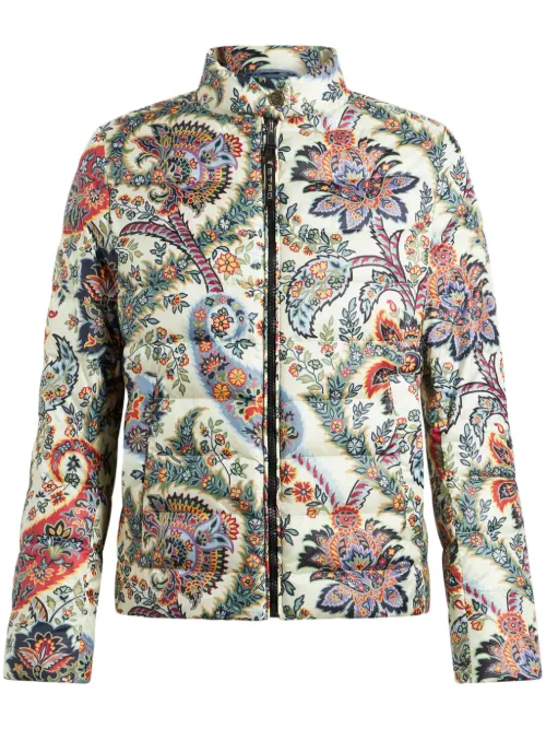 Doudoune à motif cachemire - ETRO - Modalova