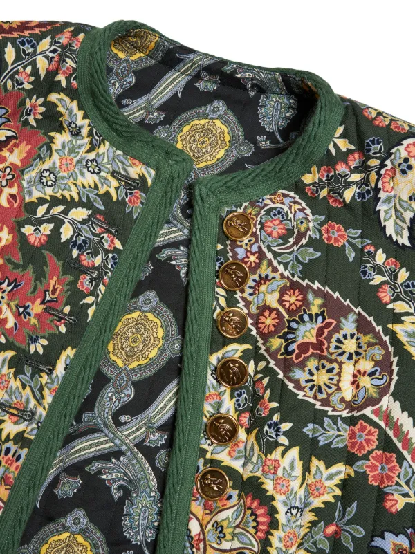 専用！ＥＴＲＯレディース　秋冬ジャケット　サイズ40 ETRO レザージャケット | レッド | FARFETCH JP