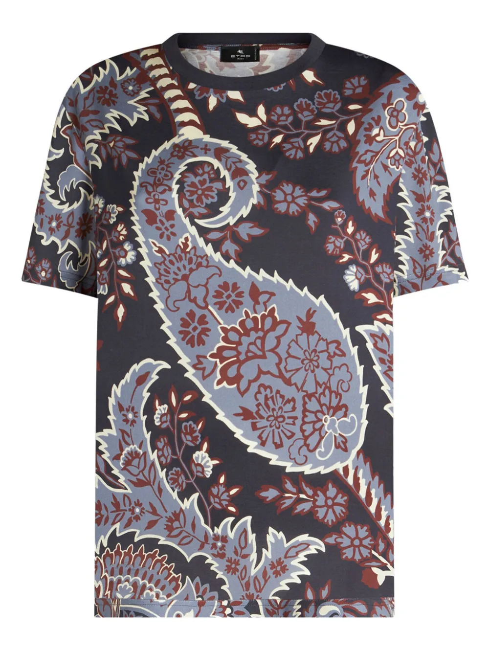 Cheap ETRO paisley-print cotton t-shirt Women