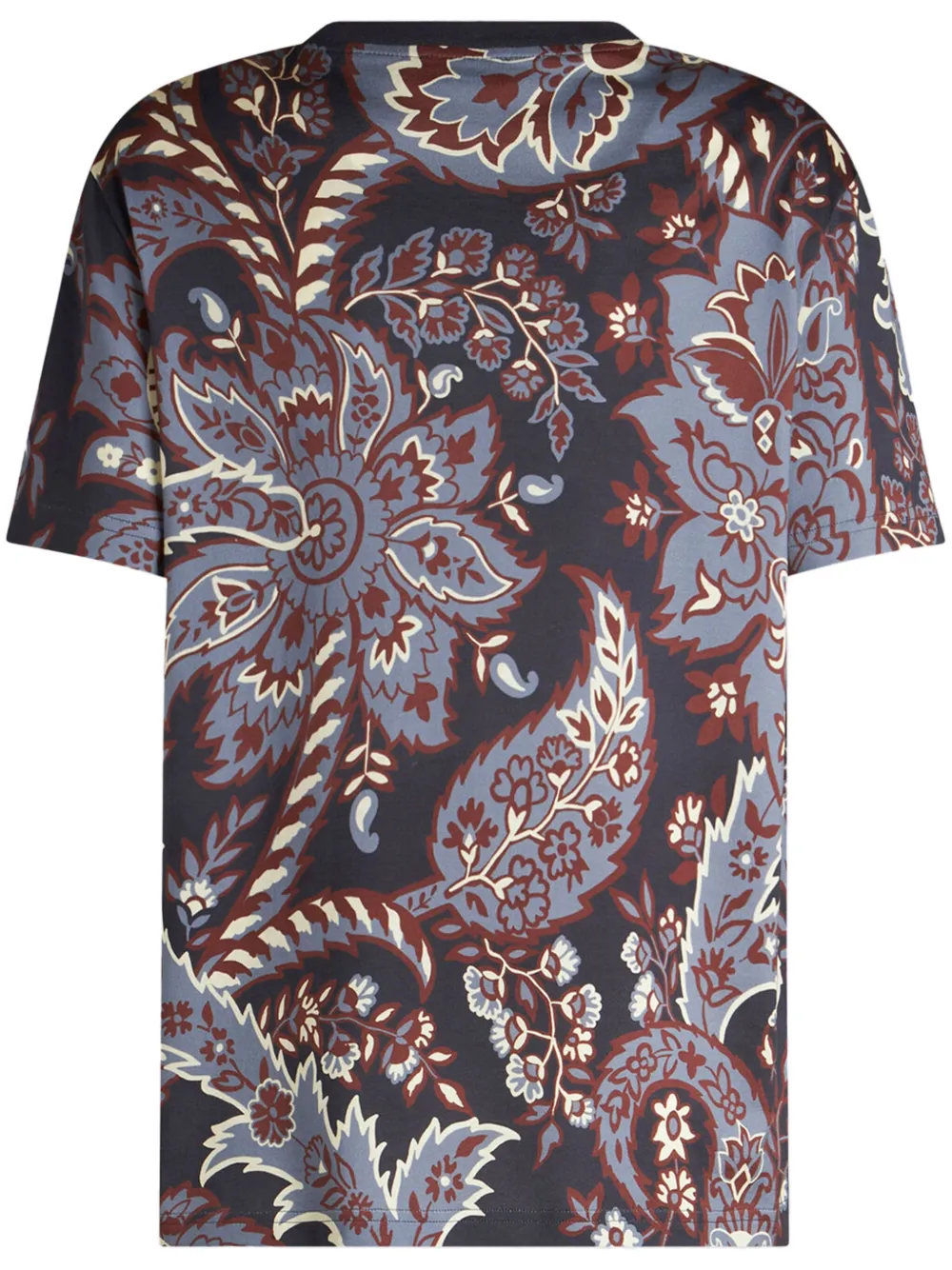Cheap ETRO paisley-print cotton t-shirt Women