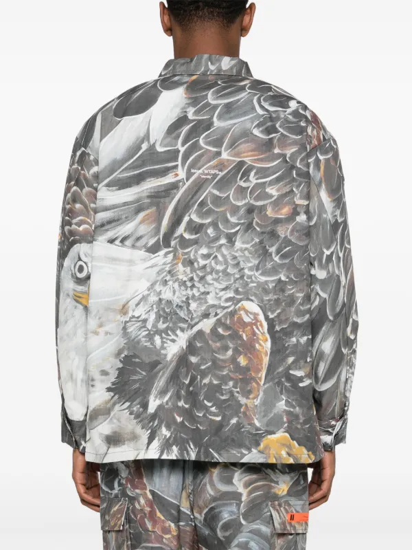 WTAPS カモフラージュ ジャケット | グレー | FARFETCH JP