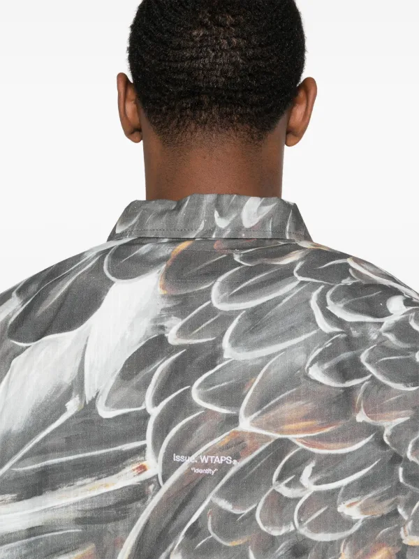 WTAPS カモフラージュ ジャケット | グレー | FARFETCH JP