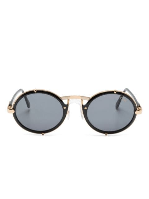 Cazal 644 round-frame sunglasses