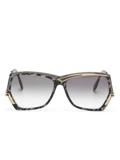Cazal Mod 178/3 geometric-frame sunglasses 