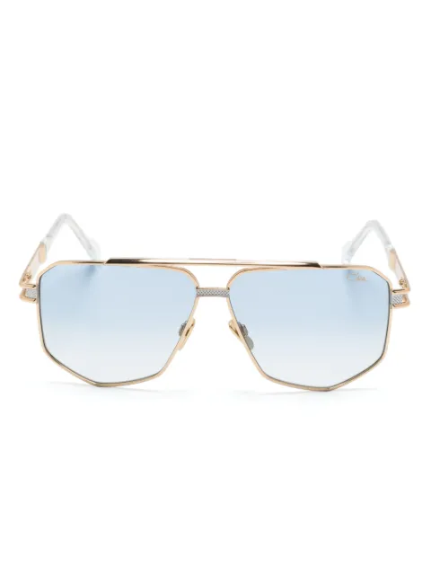Cazal 9110 pilot-frame sunglasses