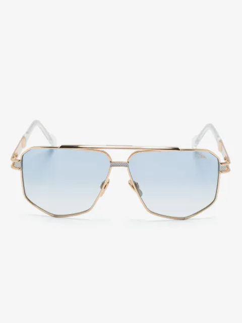 Cazal 9110 pilot-frame sunglasses