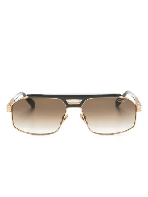 Cazal 9109 pilot-frame sunglasses