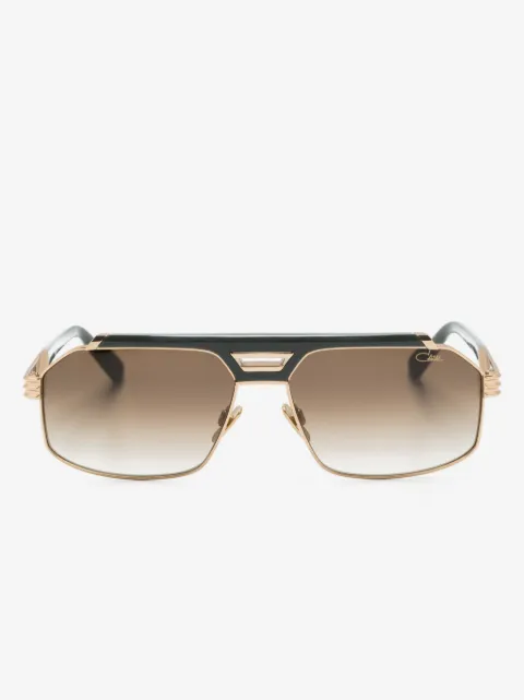 Cazal 9109 pilot-frame sunglasses