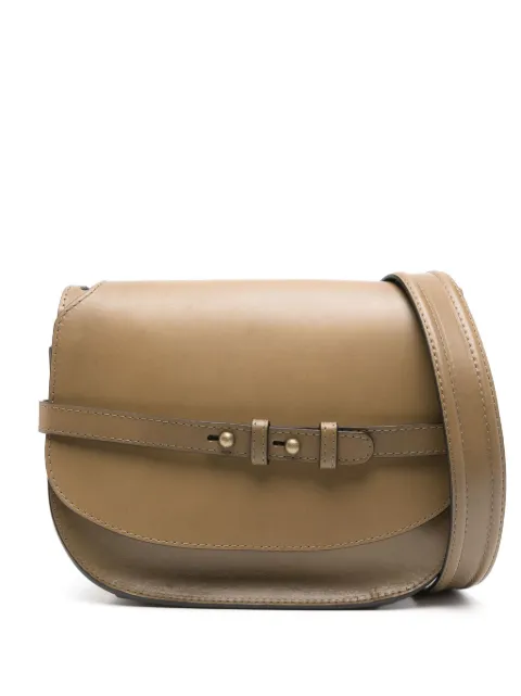 Officine Creative Saddle 011 leather crossbody bag