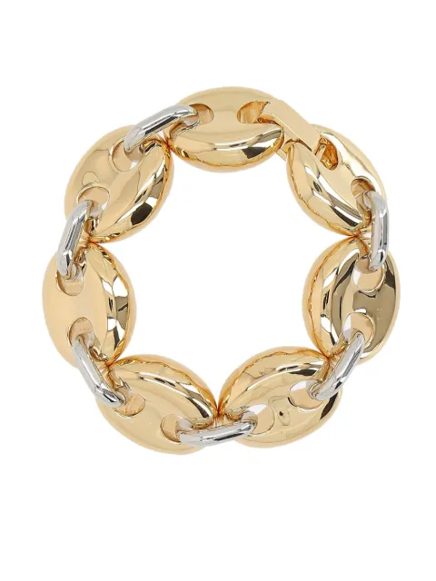 Rabanne Eight chunky-band bracelet