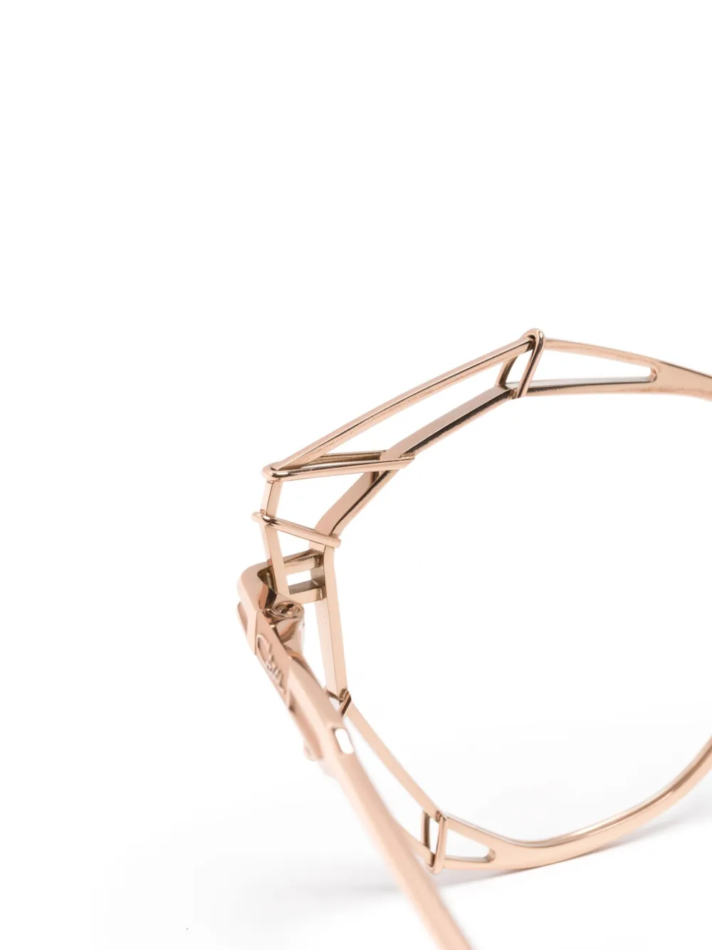 Cazal Bril met cat-eye montuur Roze