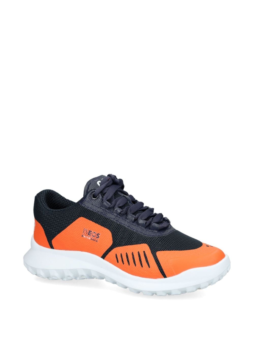 Shop Camper Neos Two-tone Sneakers In Orange