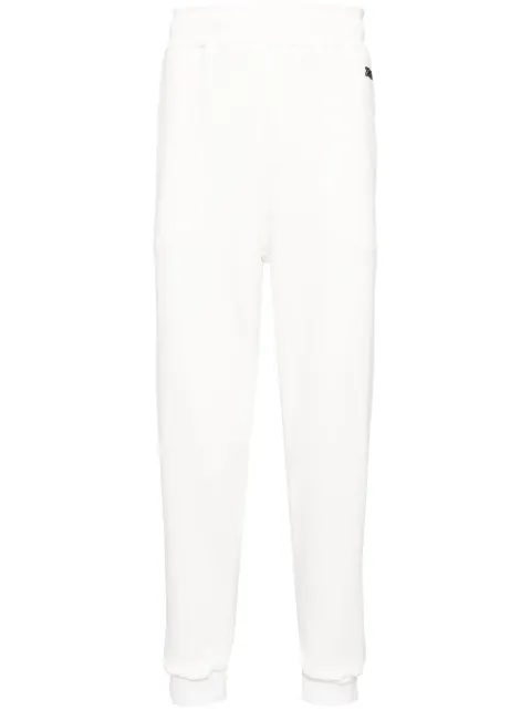 Zegna logo-embroidered track pants
